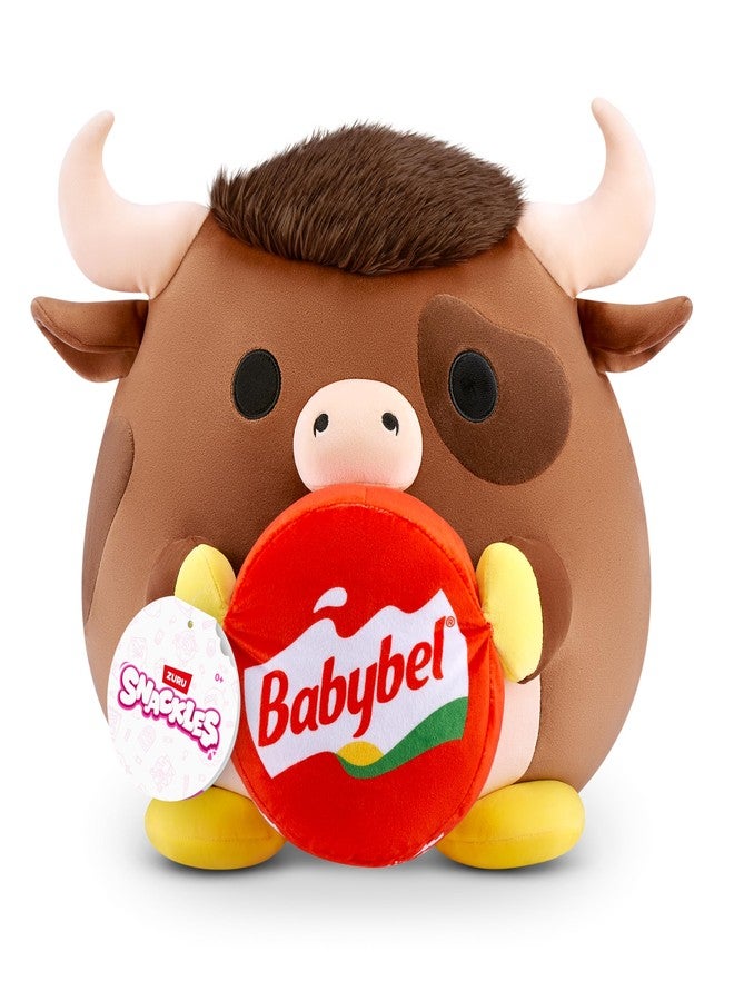 Snackles Licensed Series 3 14-inch Plush (Matthew) by ZURU, Plush with License Snack Brand Accessory - Image 1